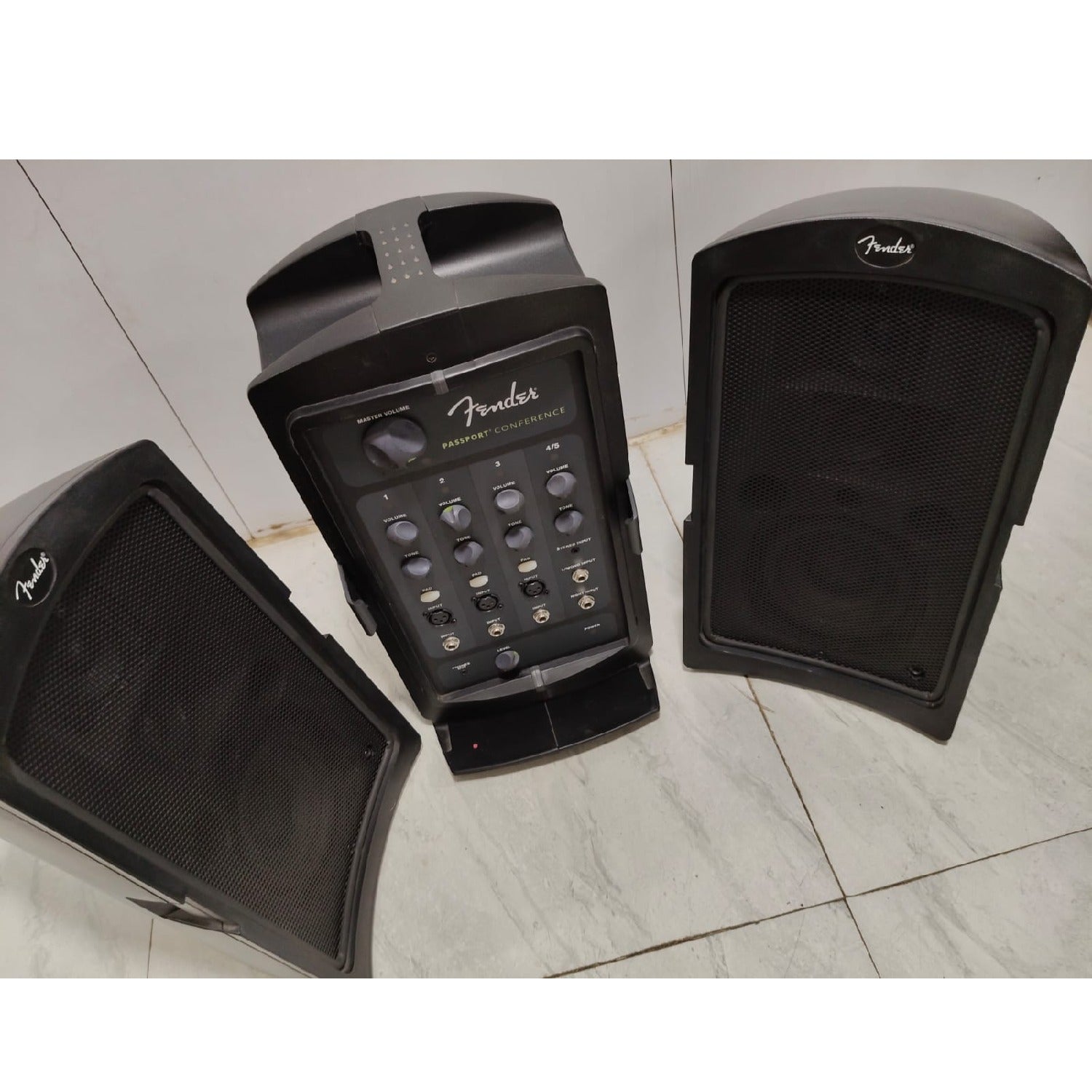 Fender Portable Pa Systems Fender Passport Conference Portable PA System - Open Box #barcode_202401074609