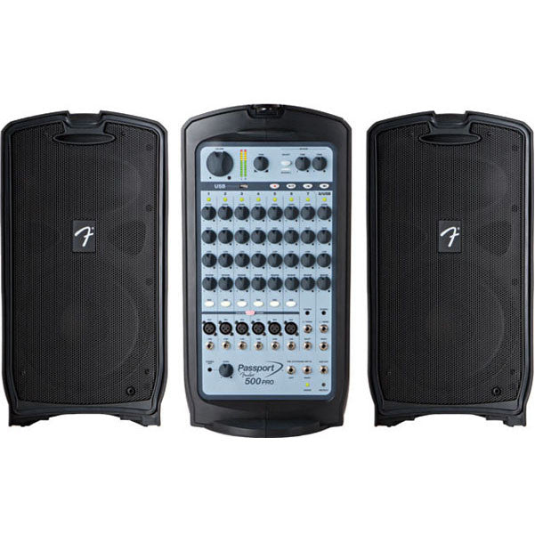 Buy Fender Passport Deluxe PD-500 Portable PA System
