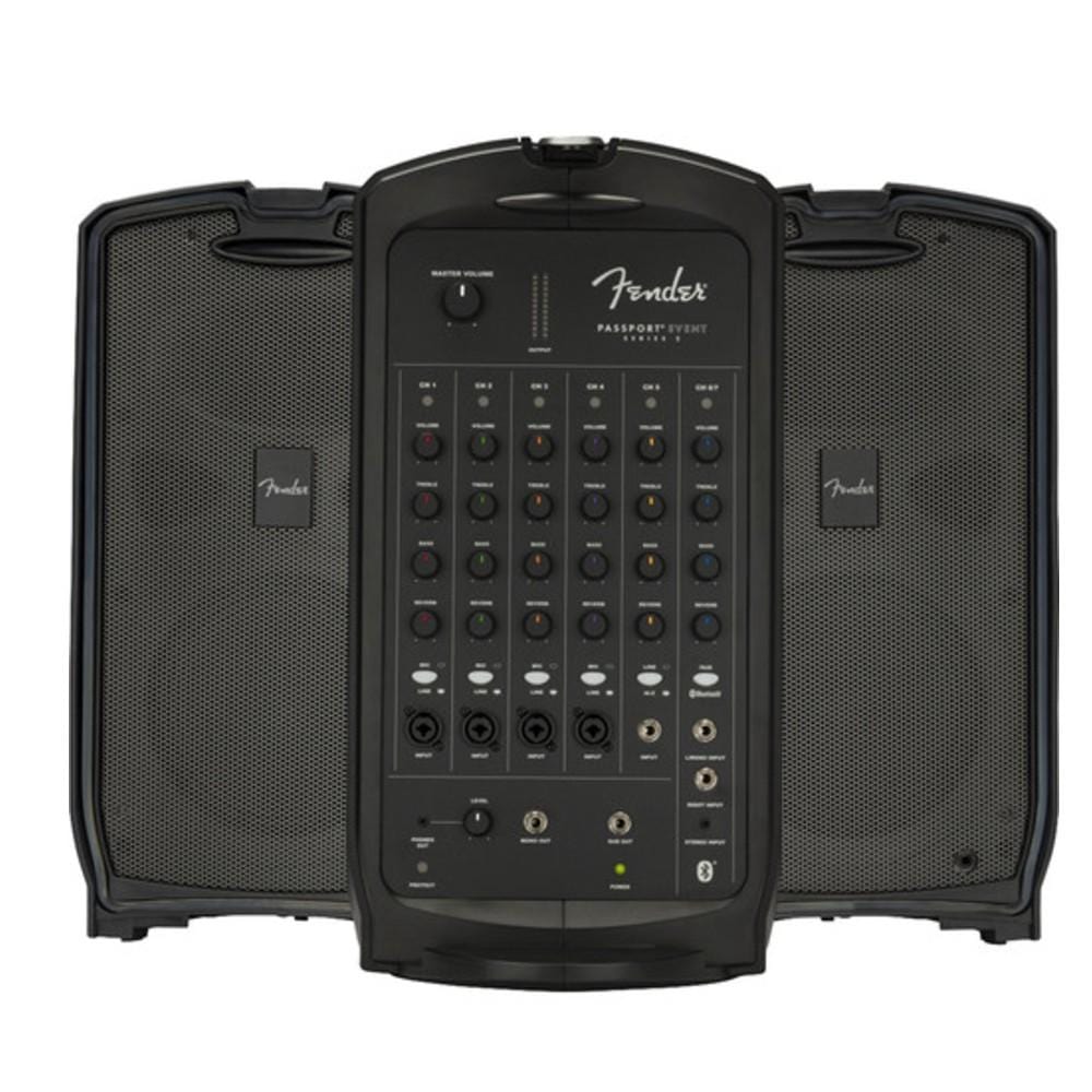 fender portable pa systems fender passport event series 2 230v portable powered pa system