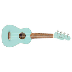 Fender Soprano Ukuleles Daphne Blue Fender Venice Soprano Ukulele