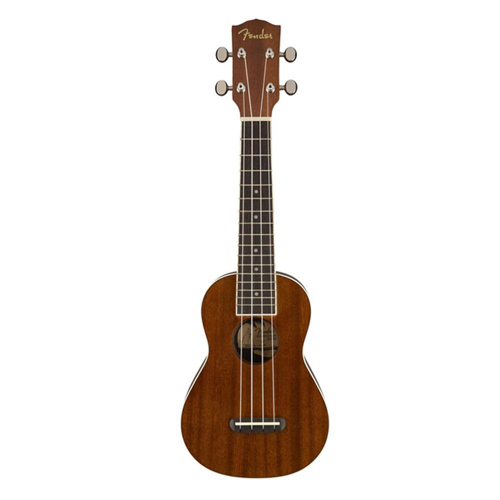 fender soprano ukuleles fender 0971620522 seaside soprano ukulele