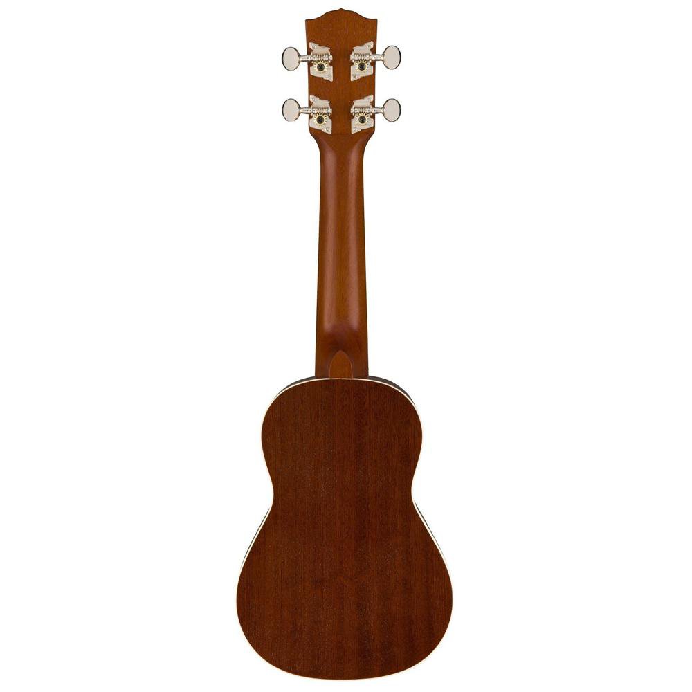 fender soprano ukuleles fender 0971620522 seaside soprano ukulele