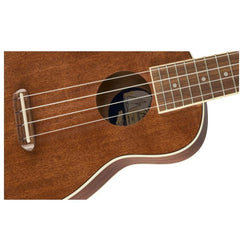 Fender Soprano Ukuleles Fender Seaside Soprano Ukulele Pack