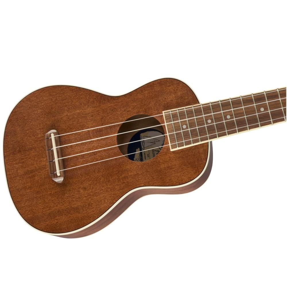 fender soprano ukuleles fender seaside soprano ukulele pack