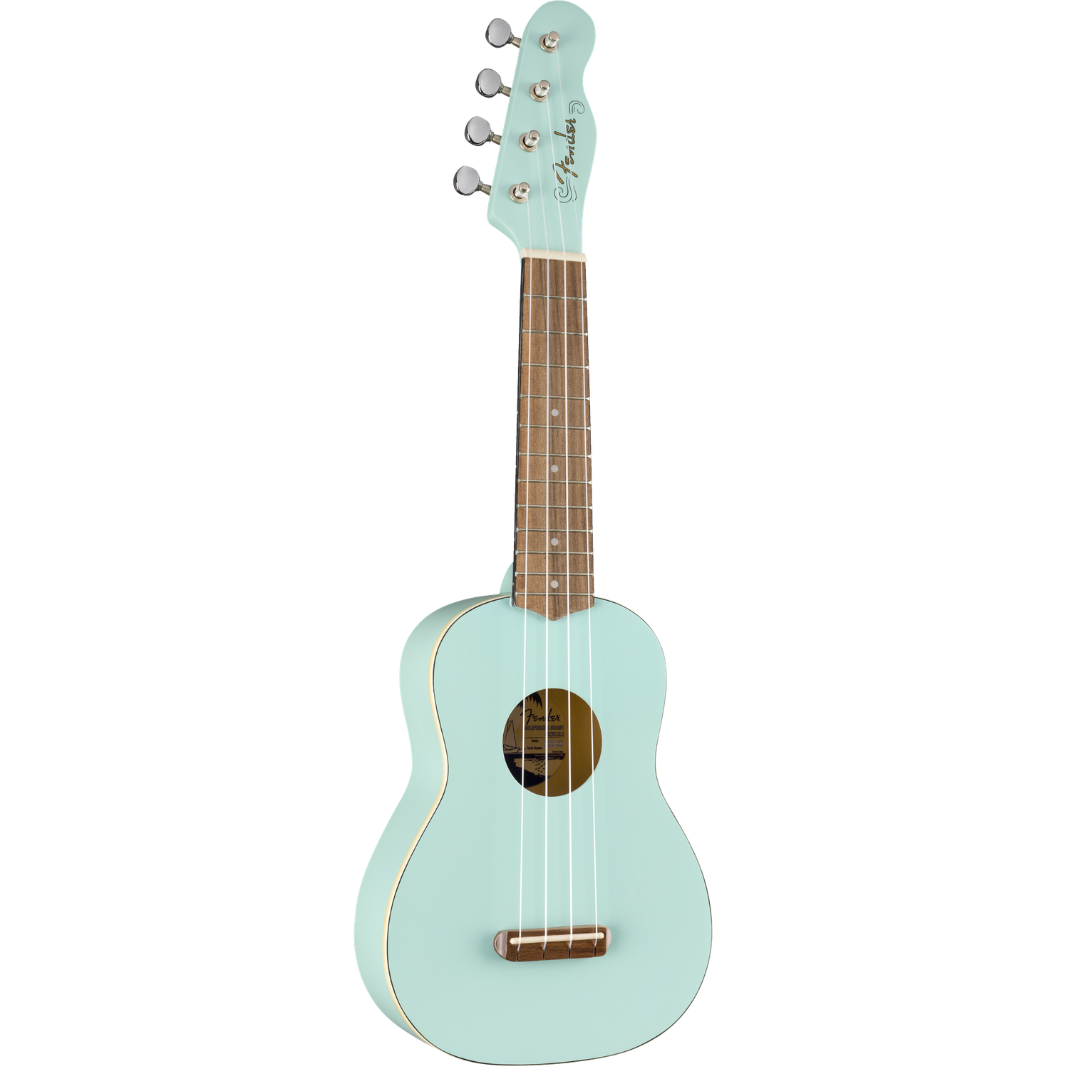 Fender Soprano Ukuleles Fender Venice Soprano Ukulele