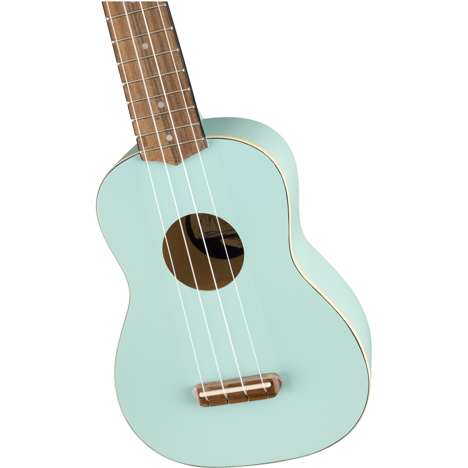 Fender Soprano Ukuleles Fender Venice Soprano Ukulele