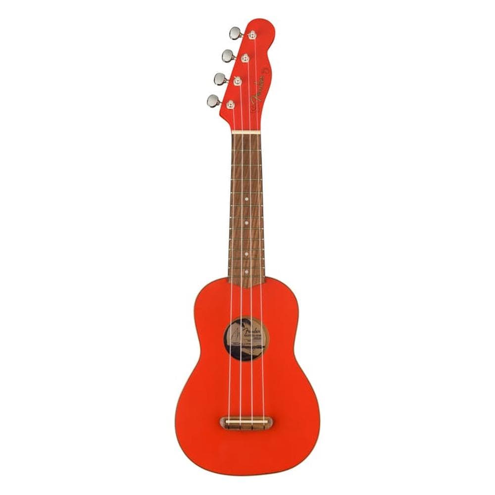 fender soprano ukuleles fiesta red fender limited edition venice soprano ukulele