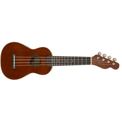 Fender Soprano Ukuleles Natural Fender Venice Soprano Ukulele