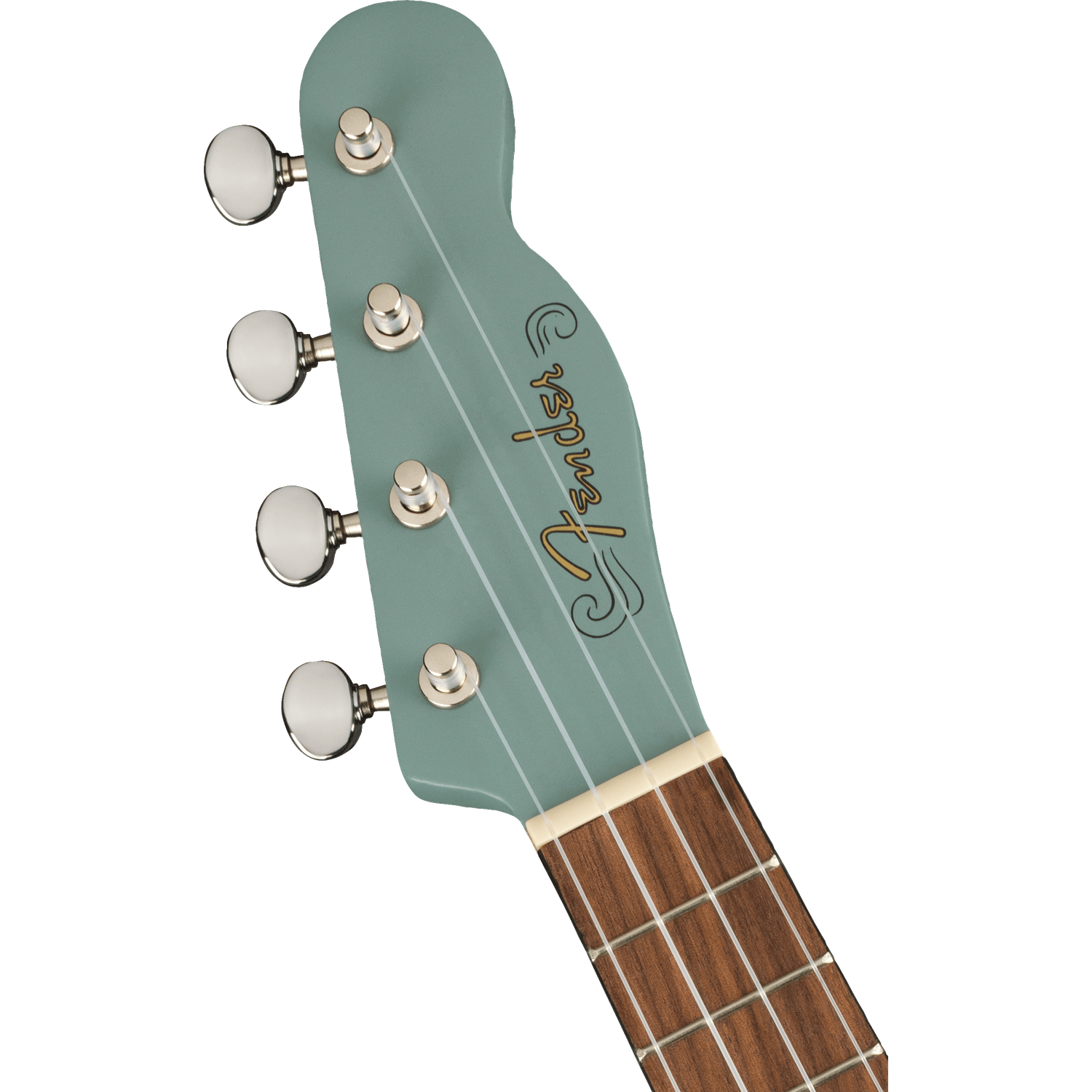 Fender Soprano Ukuleles Sonic Grey Fender Venice 4 String Soprano Ukulele