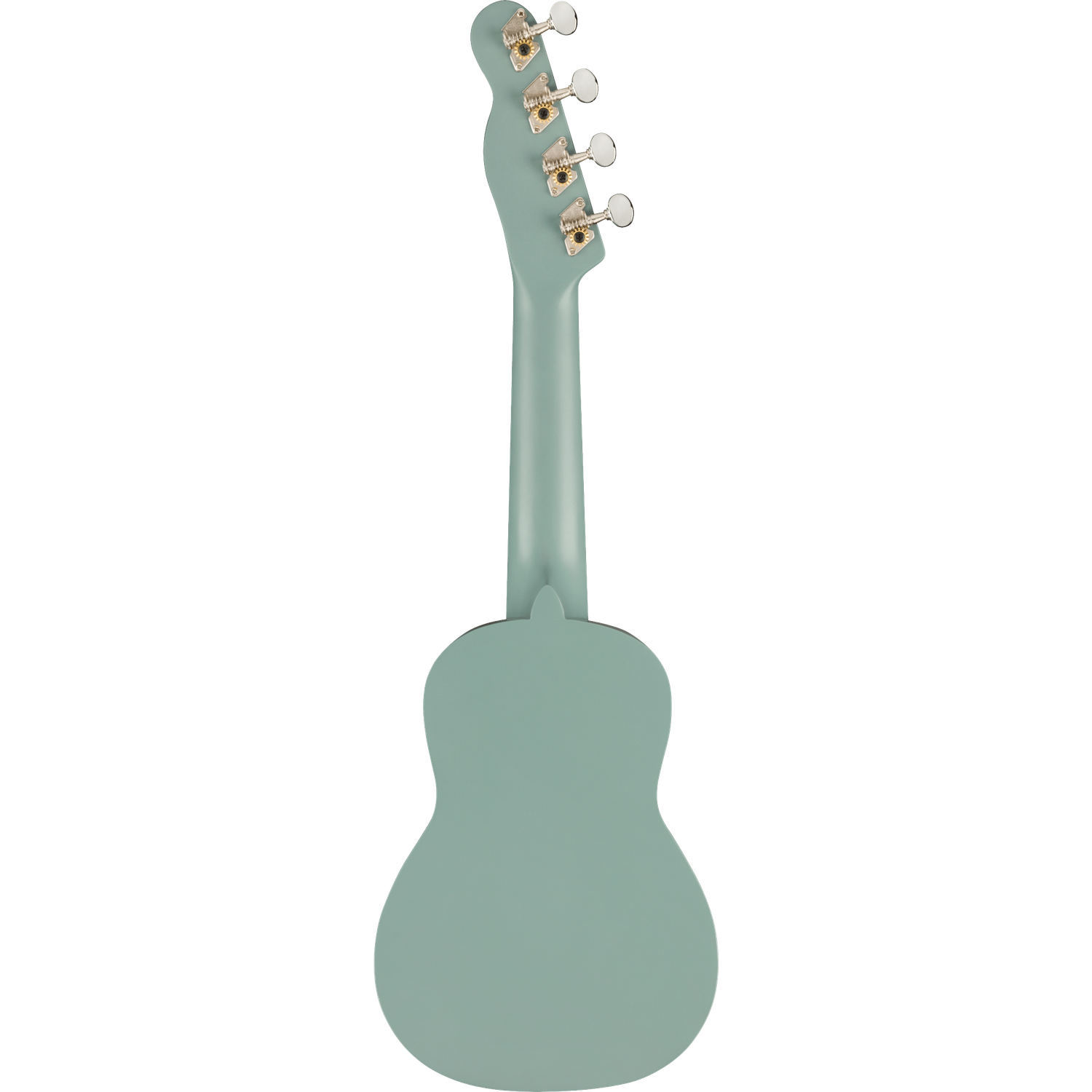 Fender Soprano Ukuleles Sonic Grey Fender Venice 4 String Soprano Ukulele