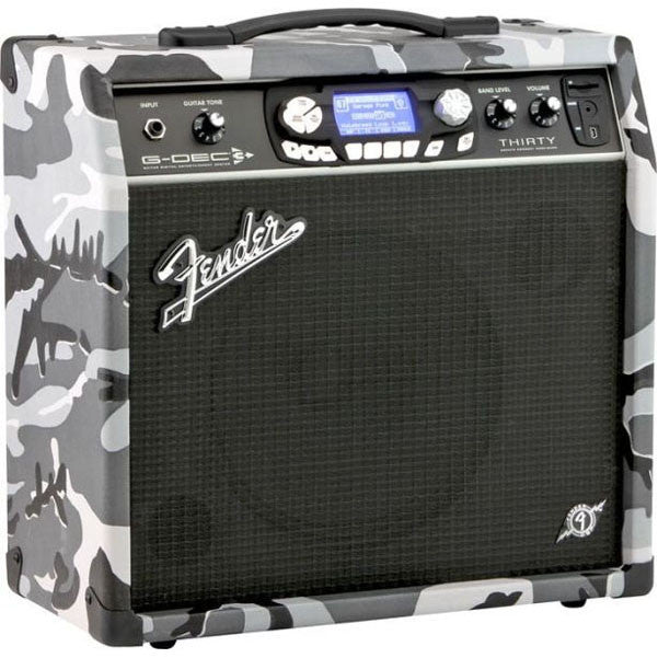 fender stage amplifiers fender g-dec 3 thirty 30w 1x10 guitar combo amp (metal)