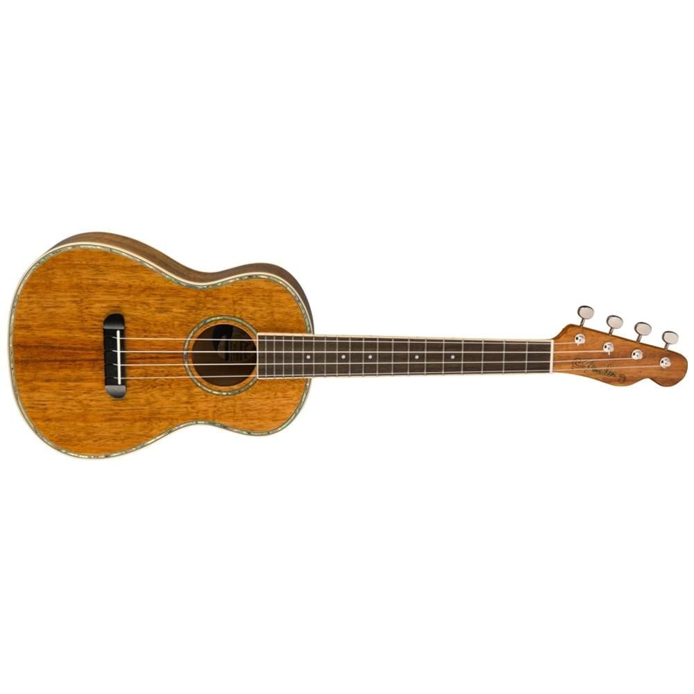 fender tenor ukuleles fender montecito tenor ukulele with bag #color_natural