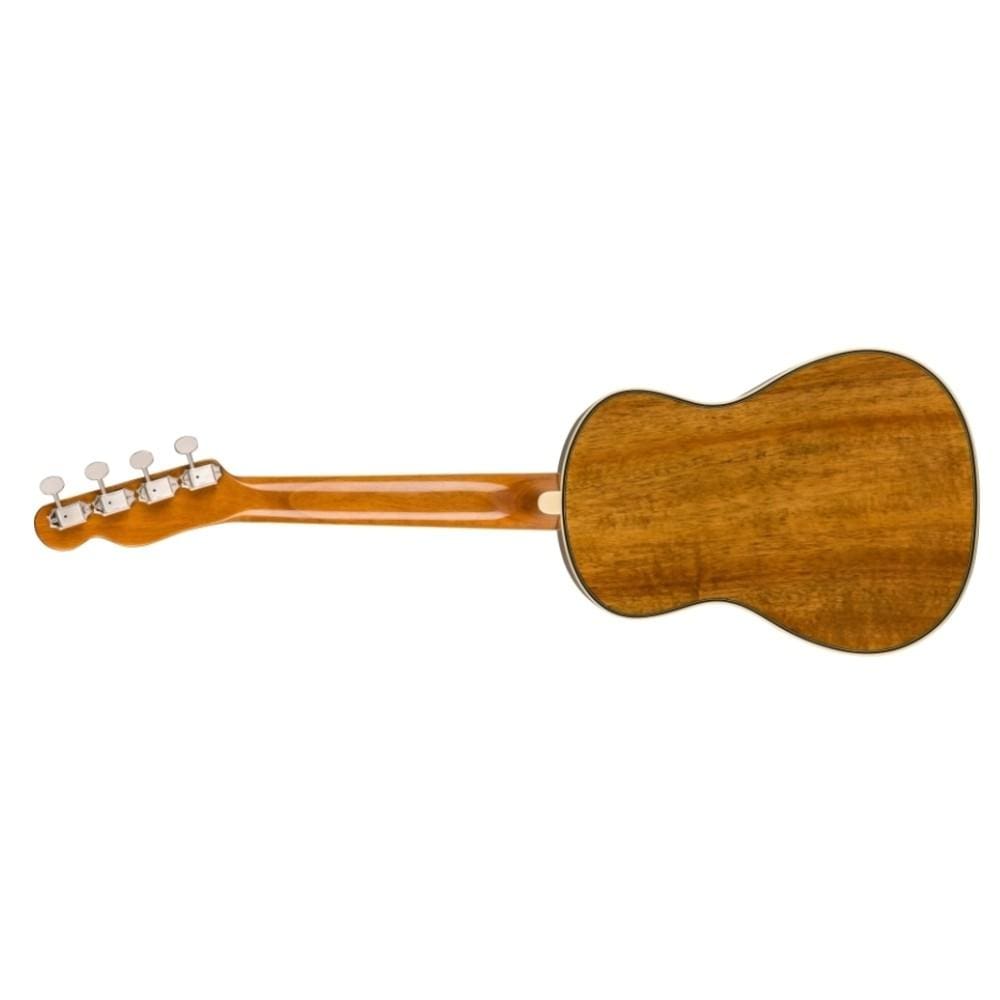 fender tenor ukuleles fender montecito tenor ukulele with bag #color_natural