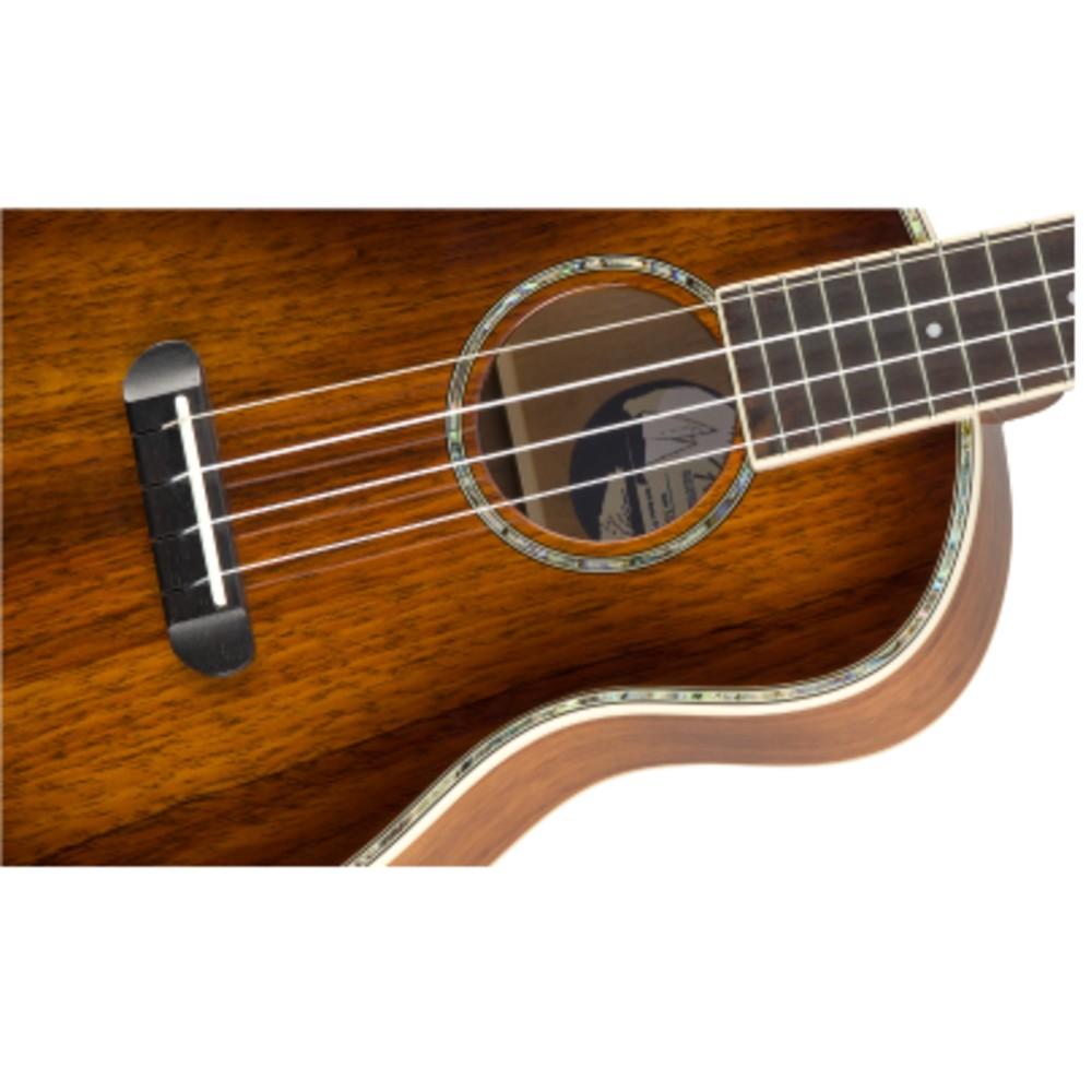 fender tenor ukuleles fender montecito tenor ukulele with bag