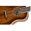 Fender Tenor Ukuleles Fender Montecito Tenor Ukulele With Bag