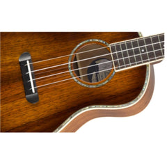 Fender Tenor Ukuleles Fender Montecito Tenor Ukulele With Bag