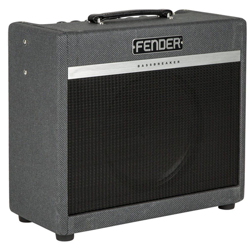 fender tube amplifiers fender bassbreaker 15 tube guitar combo amplifier