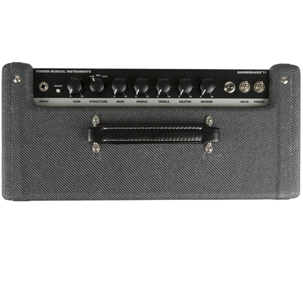fender tube amplifiers fender bassbreaker 15 tube guitar combo amplifier