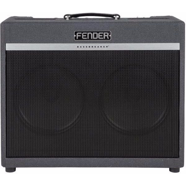 fender tube amplifiers fender bassbreaker 18/30 tube guitar combo amplifier