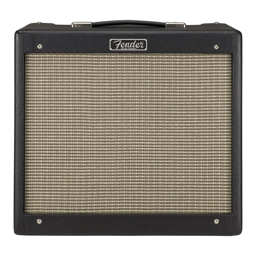 fender tube amplifiers fender blues junior iv tube guitar amplifier #color_black