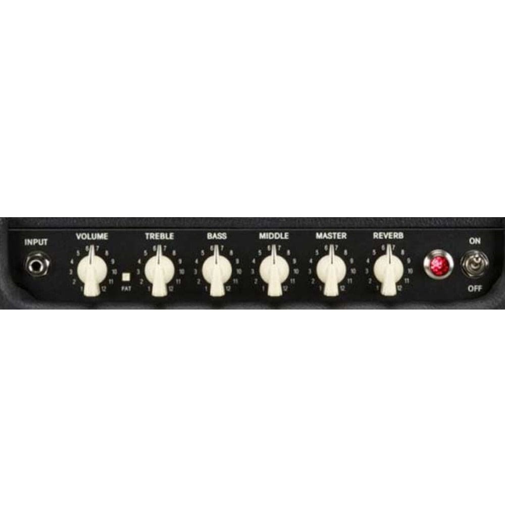 fender tube amplifiers fender blues junior iv tube guitar amplifier #color_black
