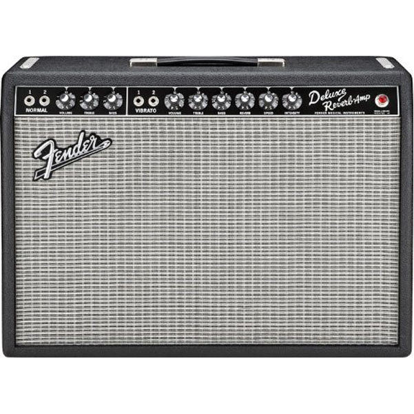 fender tube amplifiers fender vintage reissue '65 deluxe reverb guitar combo amplifier