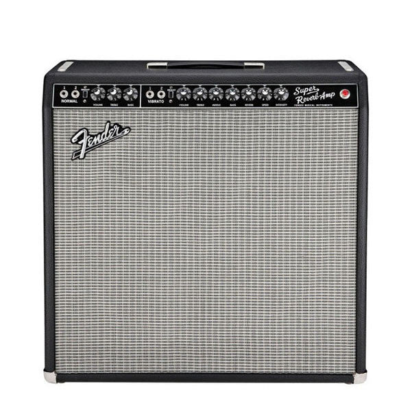 fender tube amplifiers fender vintage reissue '65 super reverb 4x10 guitar combo amplifier