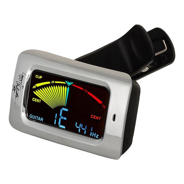 fender tuners fender fct15c yngwie malmsteen clip-on tuner