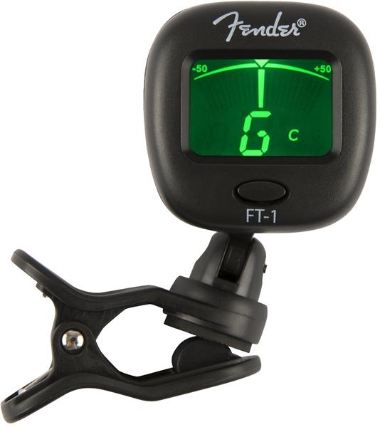 fender tuners fender ft-1 pro clip-on tuner