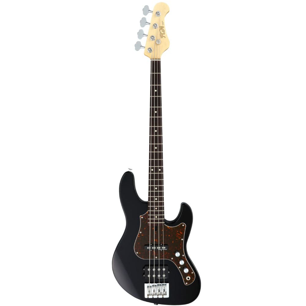 fgn bass guitars black fgn jmj2alr mighty jazz series j standard/boundary 4 string electric bass guitar #color_black
