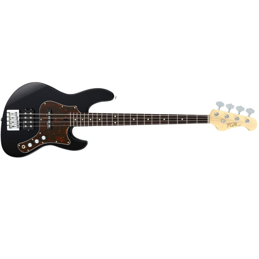 fgn bass guitars fgn jmj2alr mighty jazz series j standard/boundary 4 string electric bass guitar