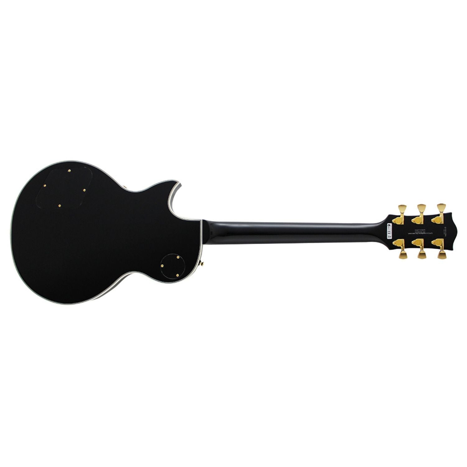 FGN Electric Guitars Black FGN NLC10RMP Neo Classic Series Single Cut 6 String Electric Guitar - Made in Japan