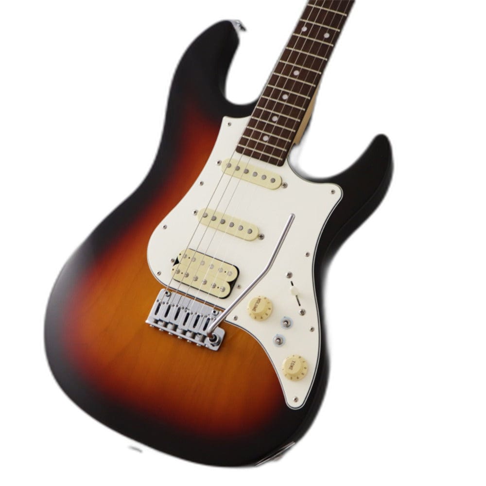 fgn electric guitars fgn eos2-al-r odyssey series expert 6 string electric guitar