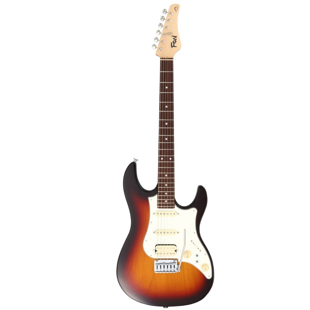 fgn electric guitars fgn eos2-al-r odyssey series expert 6 string electric guitar