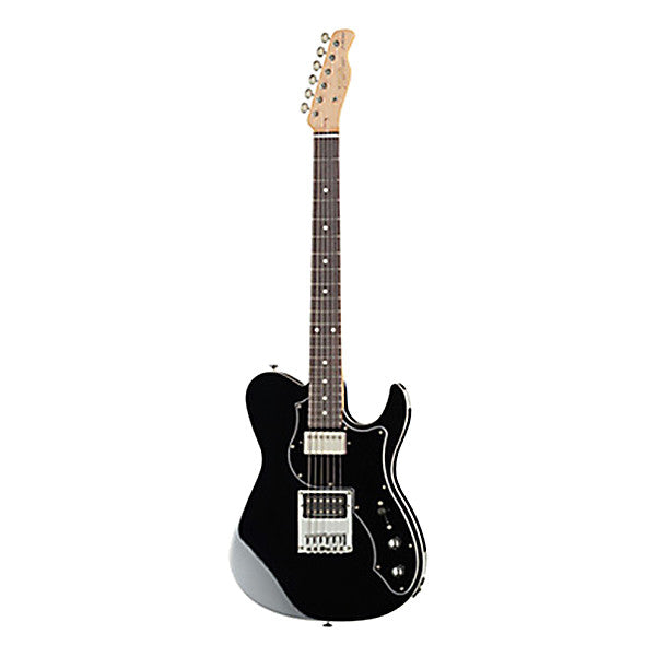 fgn electric guitars fgn j-standard iliad hh rw electric guitar - black