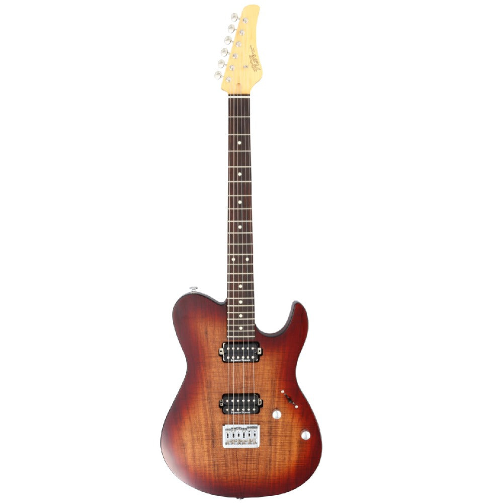 FGN Electric Guitars FGN JIL2-DU-EW2-R Iliad Series J Standard Boundary 6 String Electric Guitar - Made in Japan