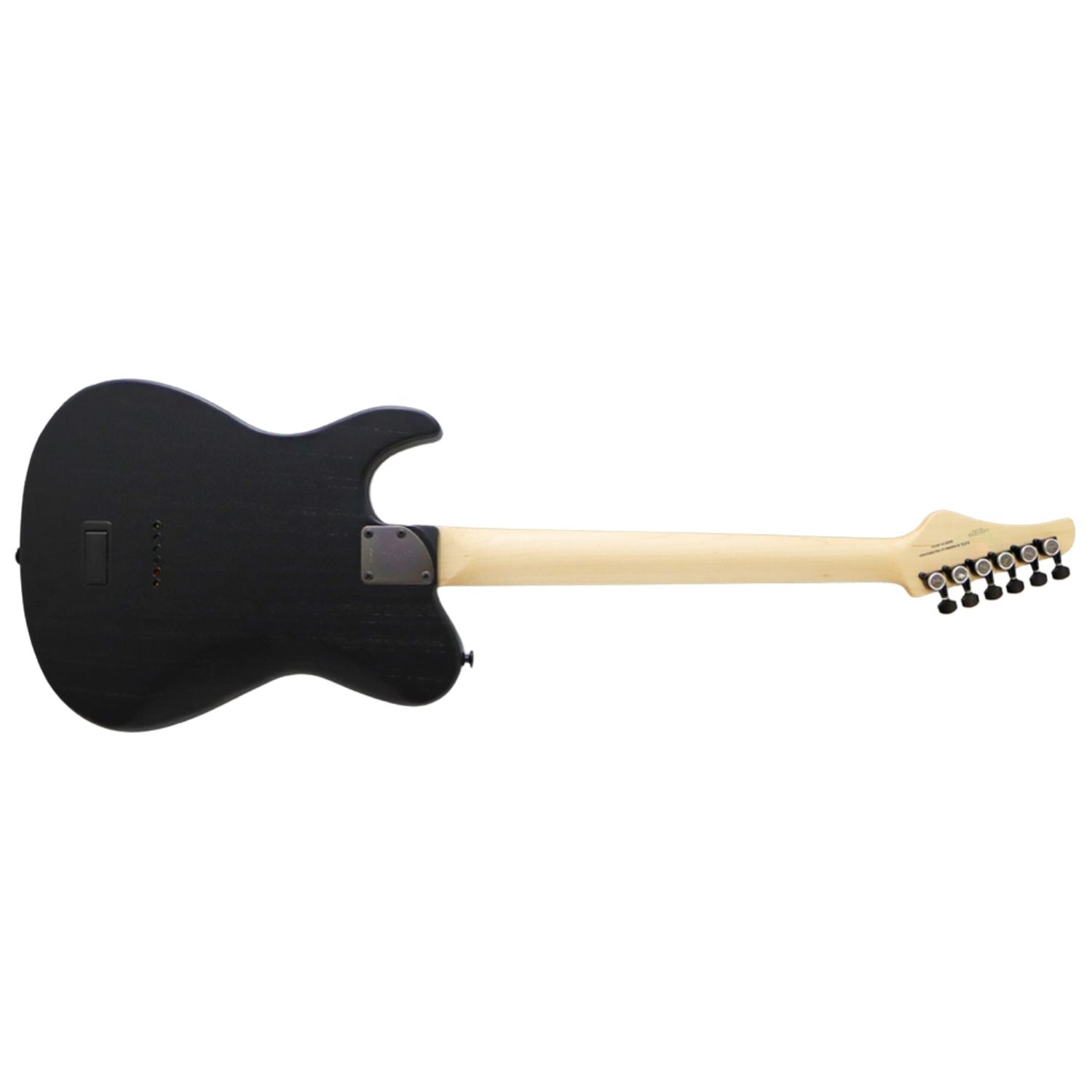 FGN Electric Guitars FGN JIL3-ASH-DE664-R Iliad Series J Standard Boundary 6 String Electric Guitar - Made in Japan #color_open-pore-black