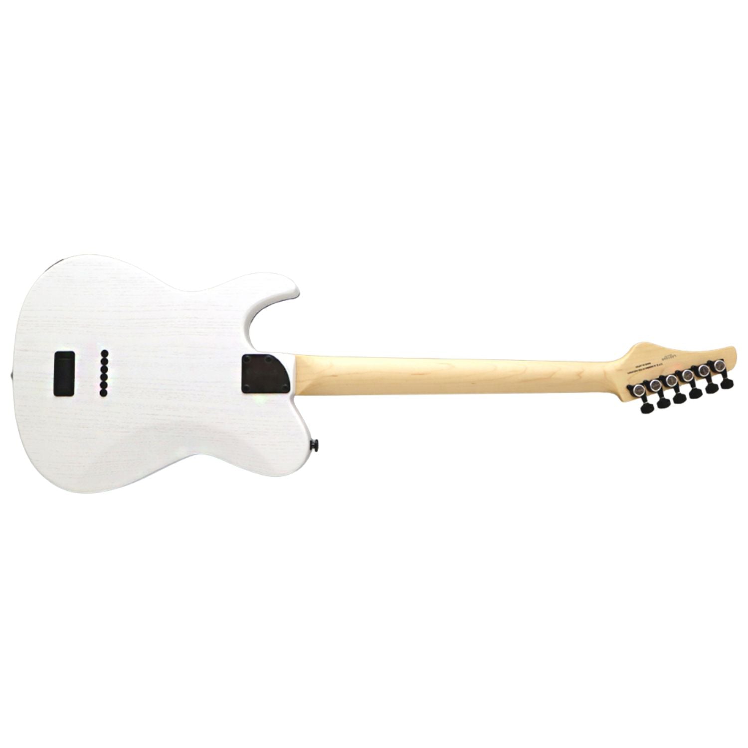 FGN Electric Guitars FGN JIL3-ASH-DE664-R Iliad Series J Standard Boundary 6 String Electric Guitar - Made in Japan #color_open-pore-white