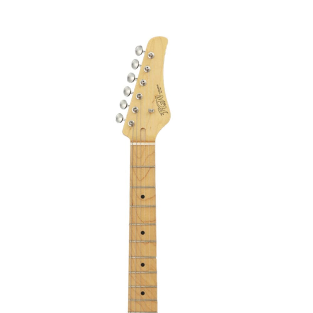fgn electric guitars fgn jos2tdm odyssey series j standard/boundary 6 string electric guitar #color_mint-blue