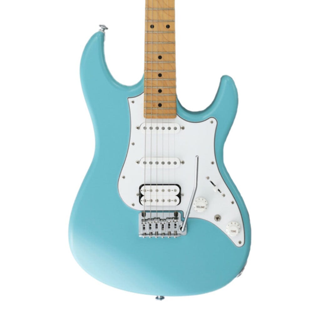 fgn electric guitars fgn jos2tdm odyssey series j standard/boundary 6 string electric guitar #color_mint-blue