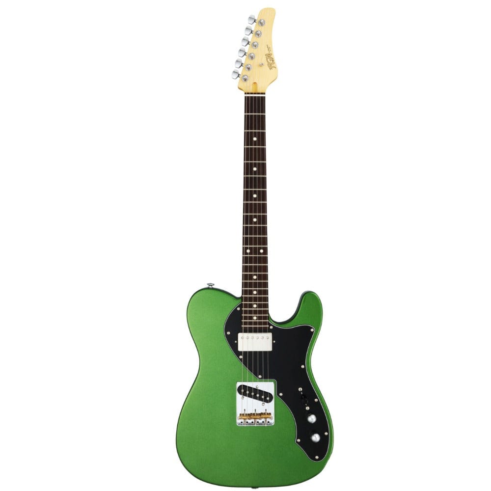 fgn electric guitars hyla green metallic fgn btl-hs-r boundary 6 string electric guitar #color_hyla-green-metallic
