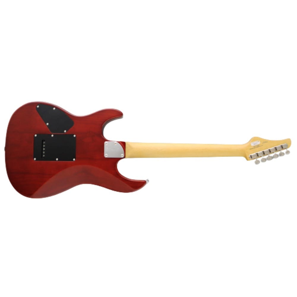 fgn electric guitars koa natural burst fgn jos2duew2r odyssey series j standard/boundary 6 string electric guitar
