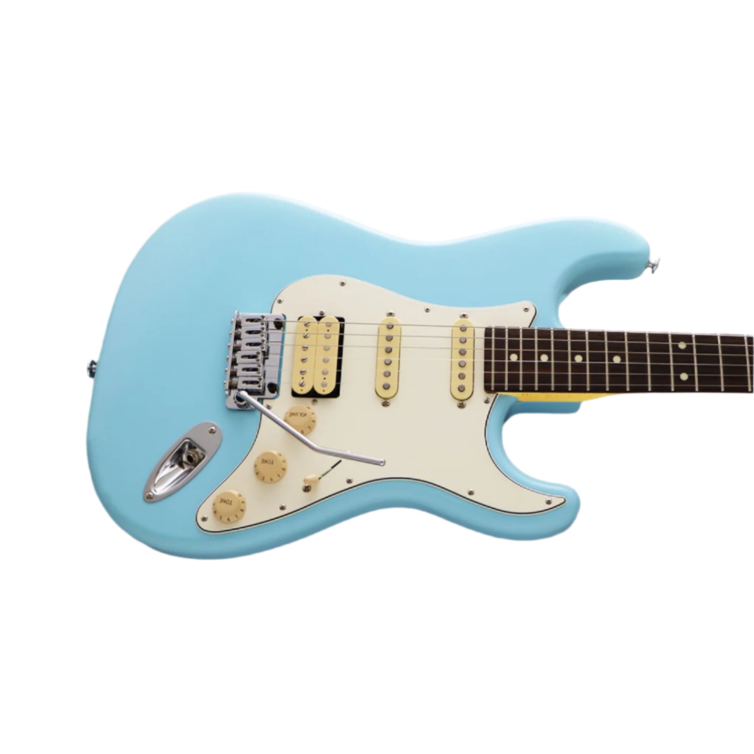 FGN Electric Guitars Mint Blue FGN BST-HSS-R Boundary 6 String Electric Guitar - Made in Vietnam