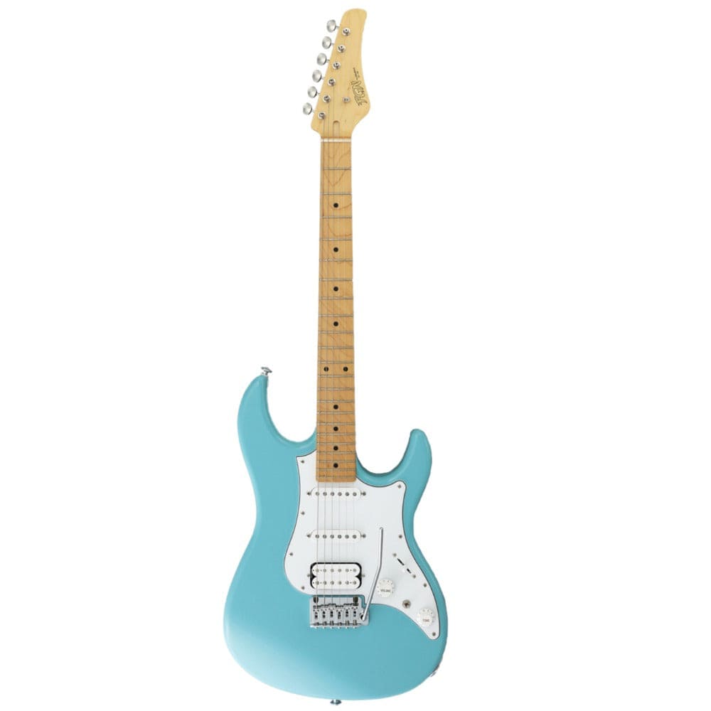 fgn electric guitars mint blue fgn jos2tdm odyssey series j standard/boundary 6 string electric guitar #color_mint-blue
