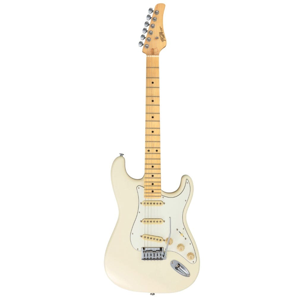 fgn electric guitars olympic white fgn bst-m boundary 6 string electric guitar #color_olympic-white
