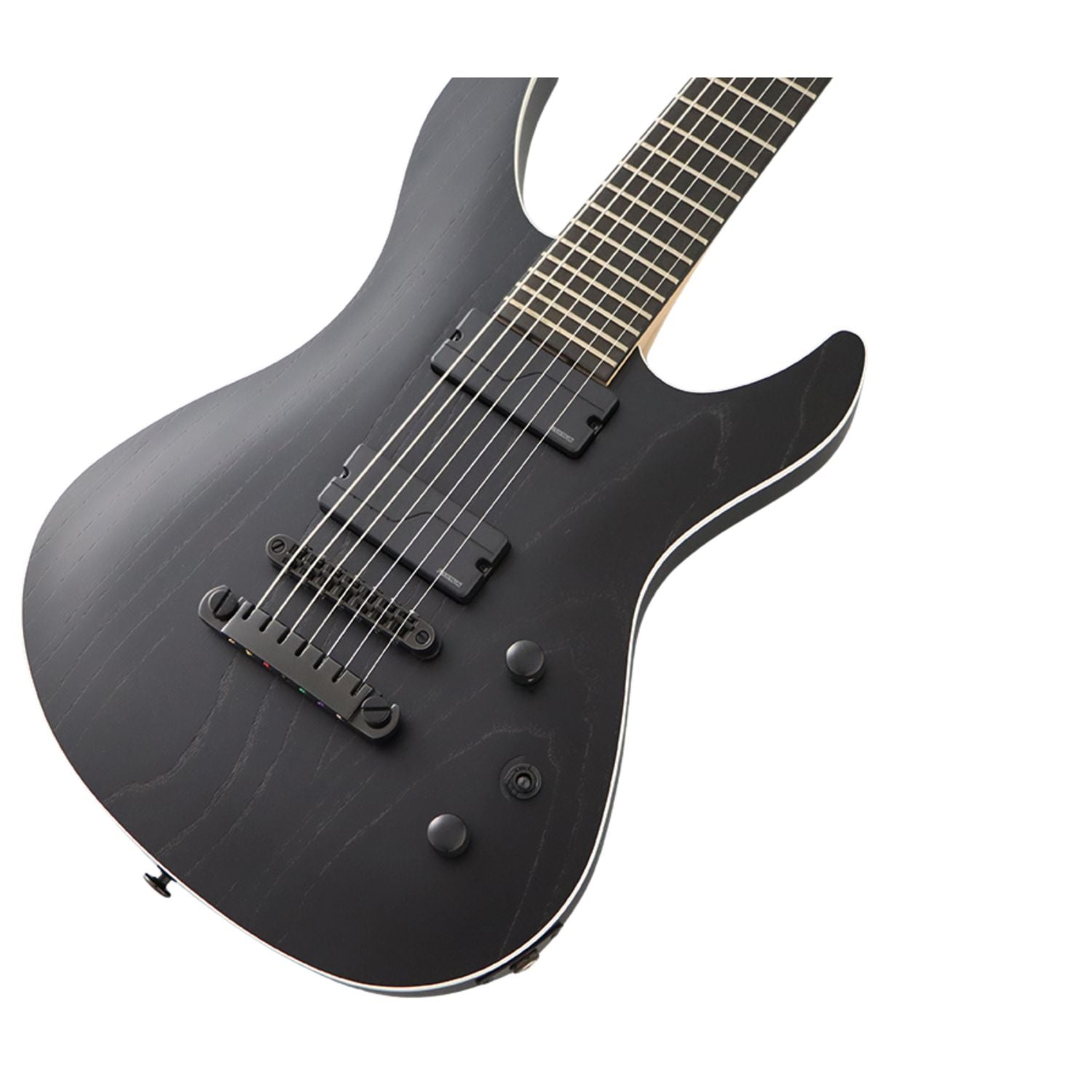FGN Electric Guitars Open Pore Black FGN JMY73-ASH-E Mythic 7 String Electric String - Made in Japan