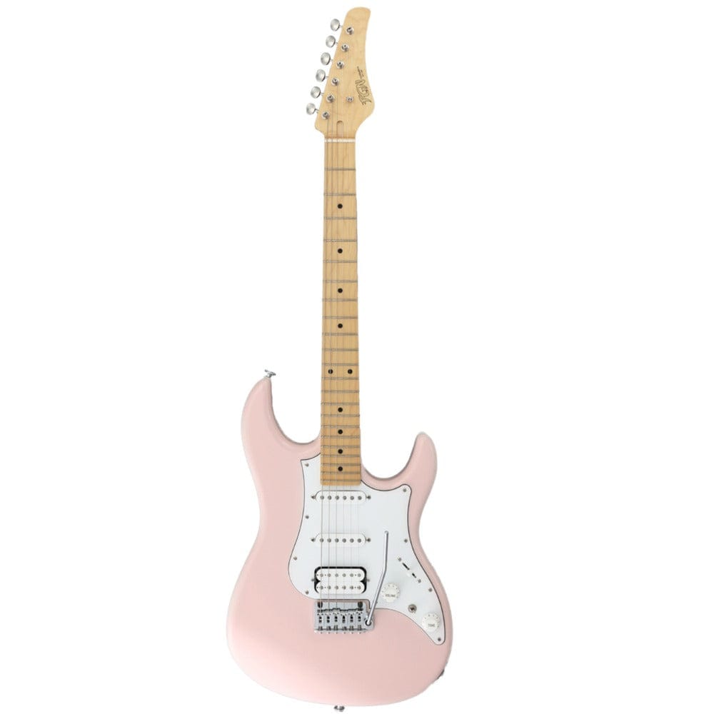 fgn electric guitars shell pink fgn jos2tdm odyssey series j standard/boundary 6 string electric guitar #color_shell-pink