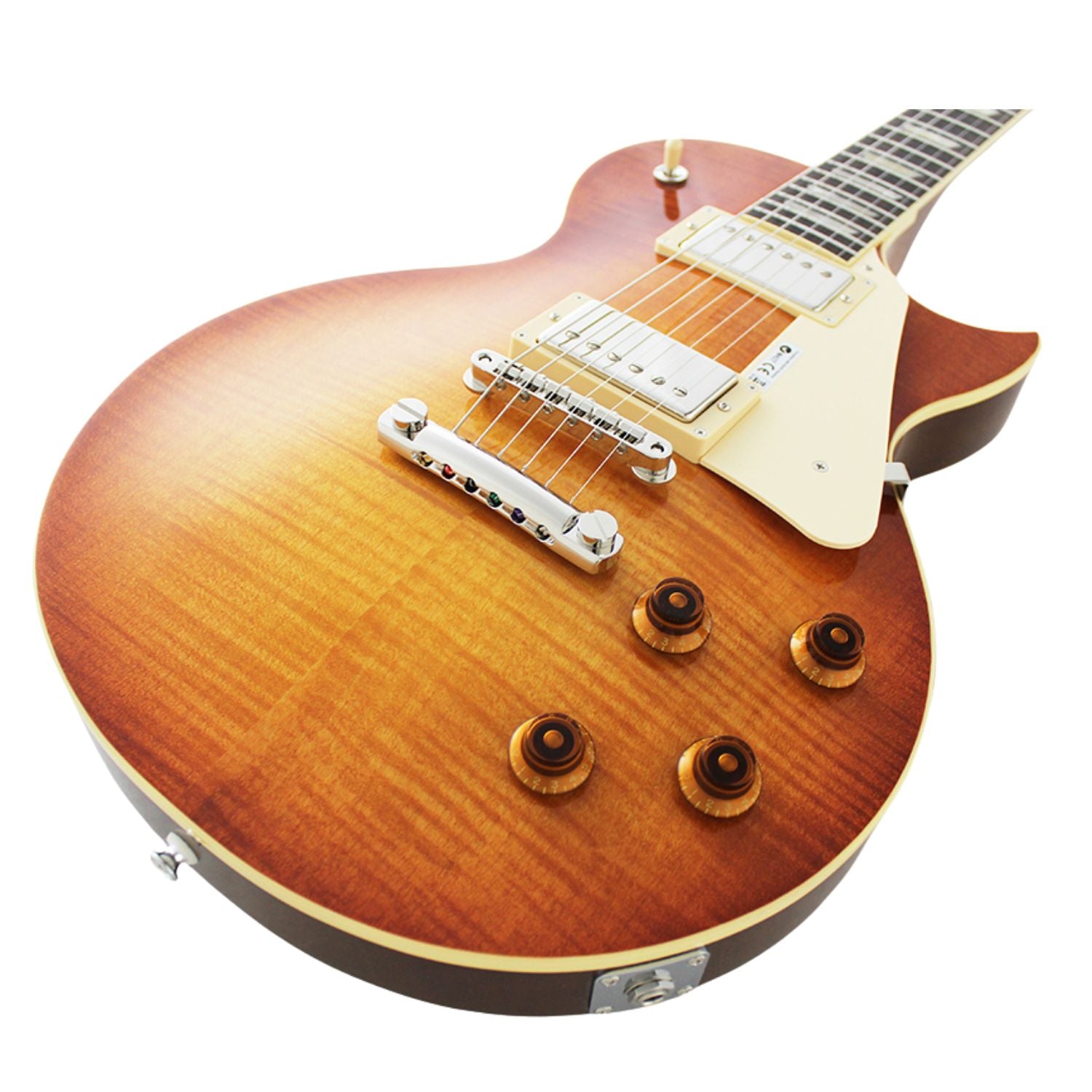 FGN Electric Guitars Vintage Violin FGN NCLS-30R-BF Neo Classic Series 6 String Electric Guitar - Made in Japan