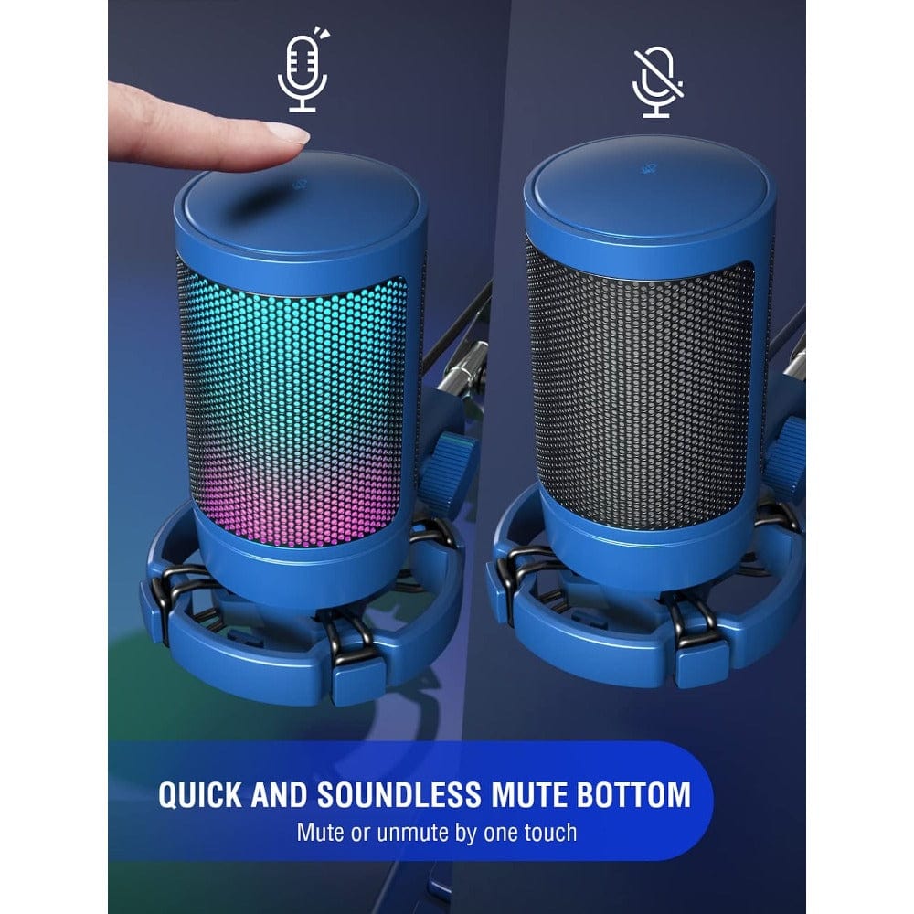 fifine condenser microphones blue fifine a6v usb gaming microphone