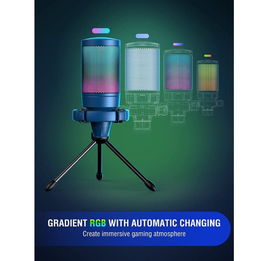 fifine condenser microphones blue fifine a6v usb gaming microphone